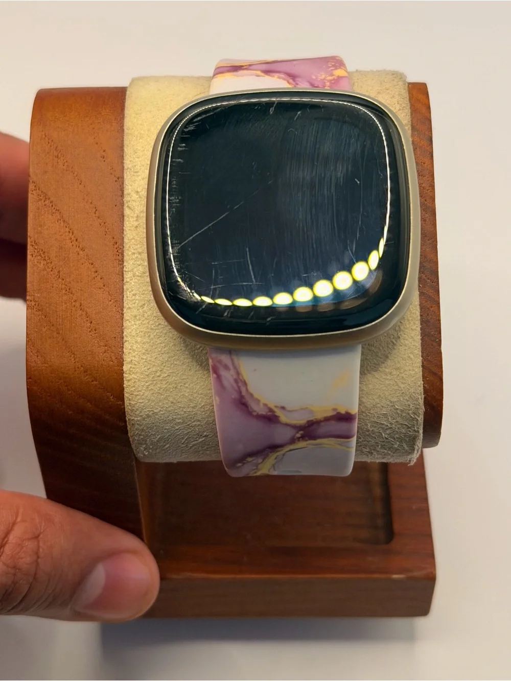 Fitbit Versa 3, Charger Included, Tested, New Band